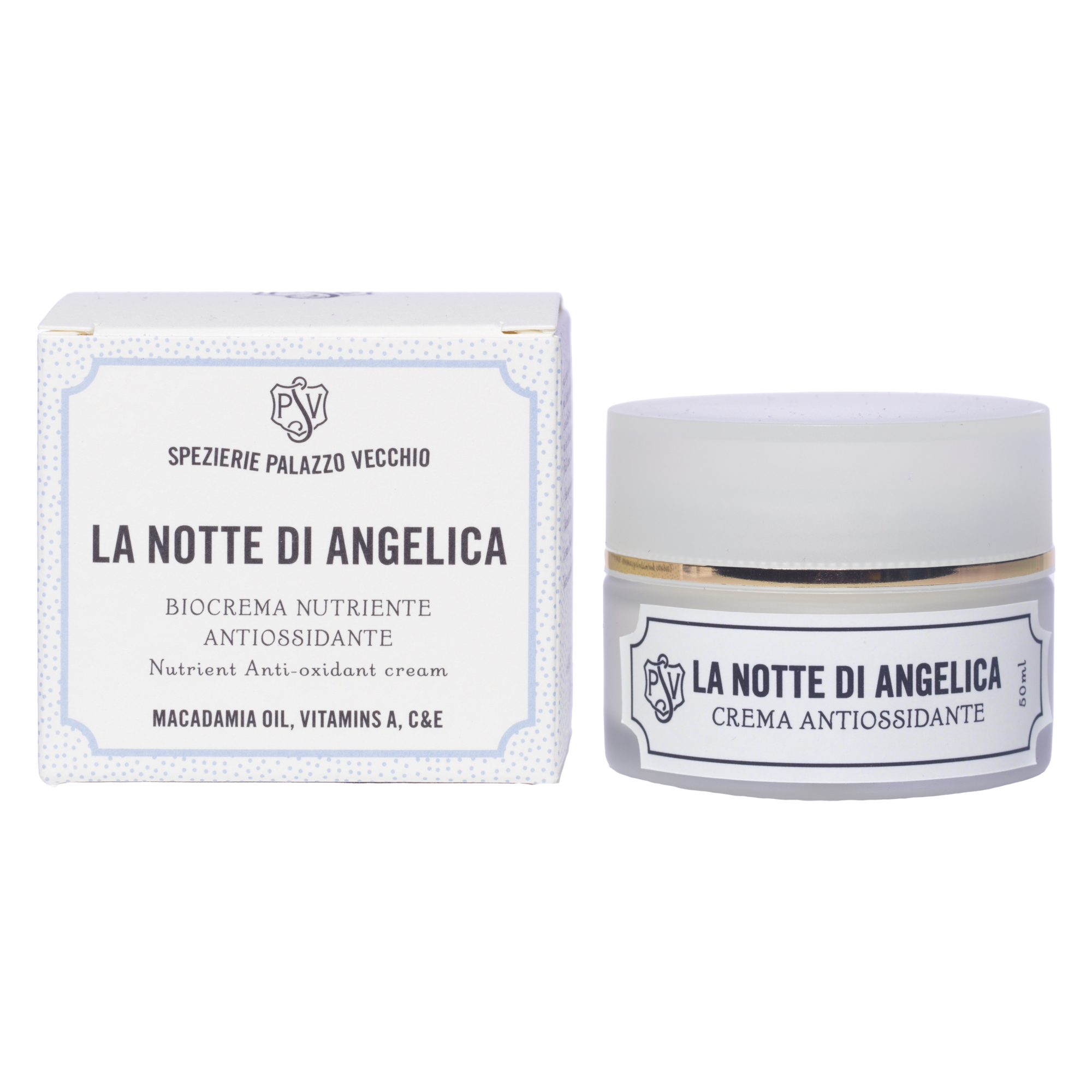 LA NOTTE DI ANGELICA Crema Viso