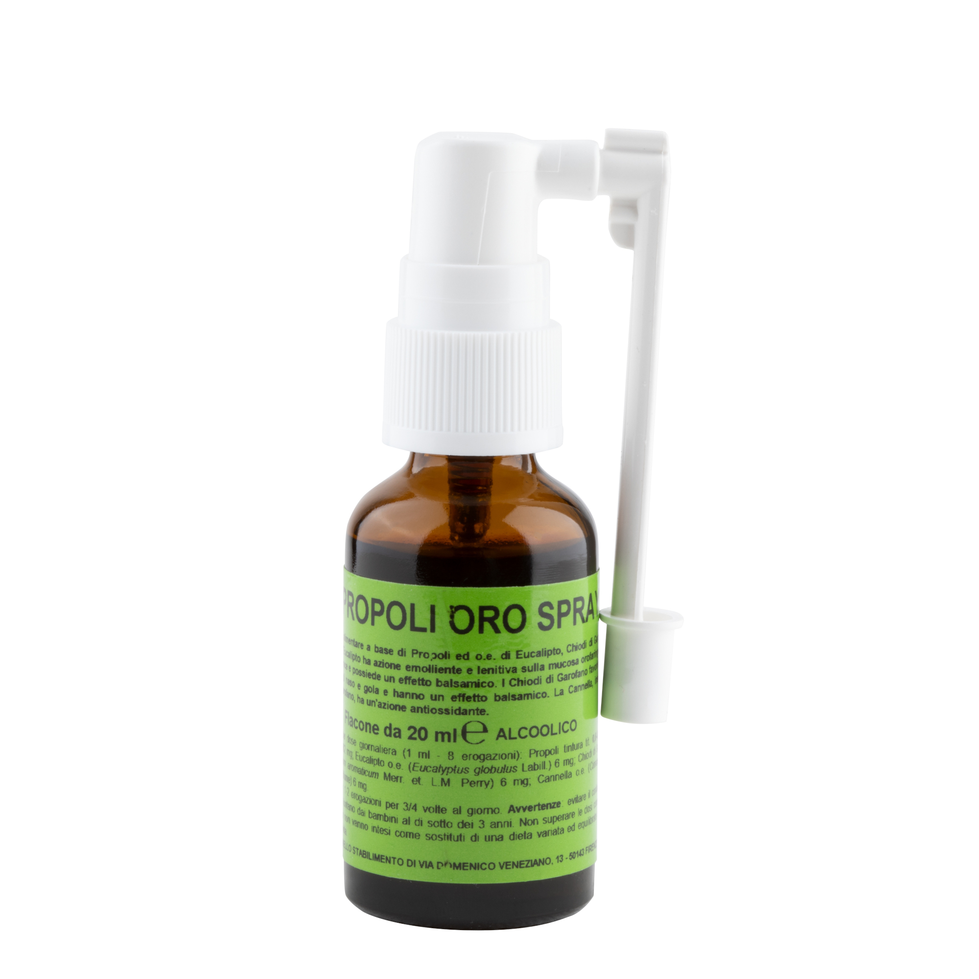 OROSPRAY PROPOLI ALCOOLICO
