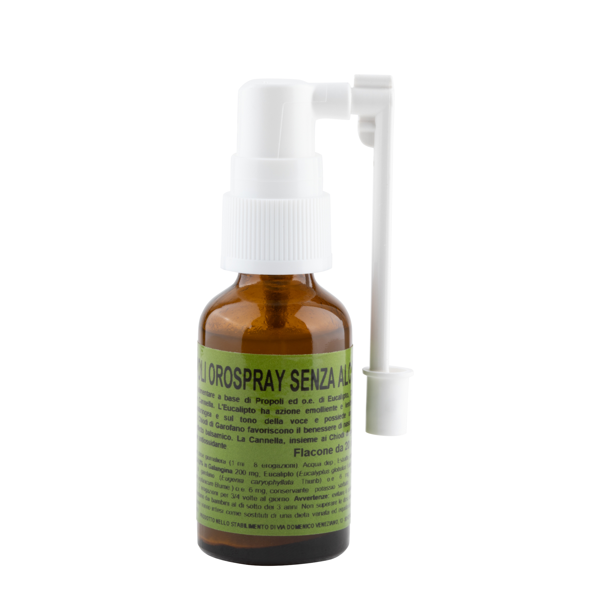 PROPOLI OROSPRAY NON ALCOOLICO
