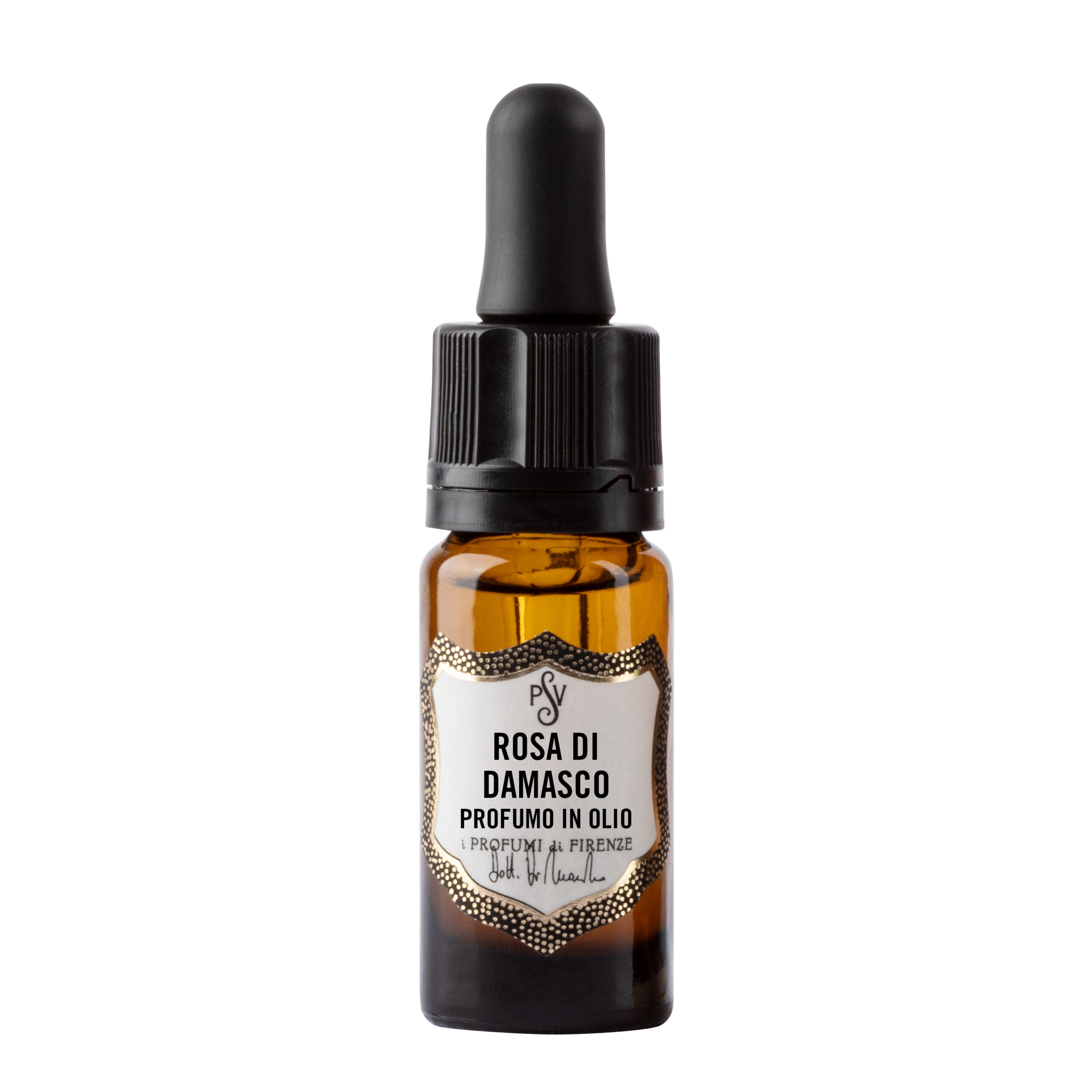 ROSA DI DAMASCO - Profumo in olio