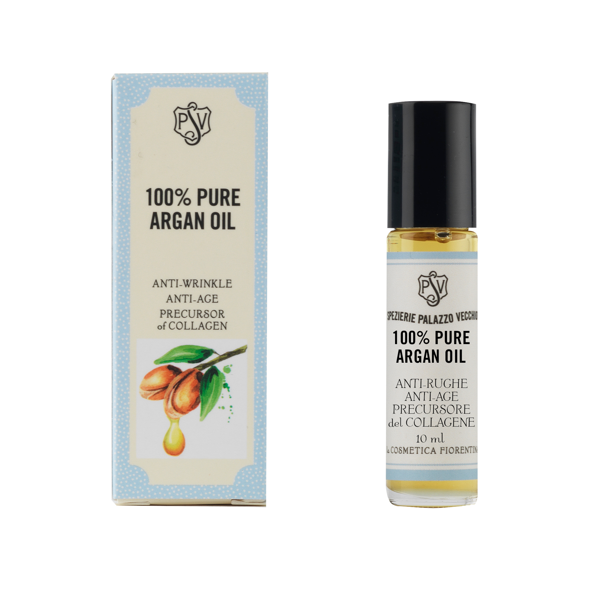 OLIO DI ARGAN 100% vegetale STICK