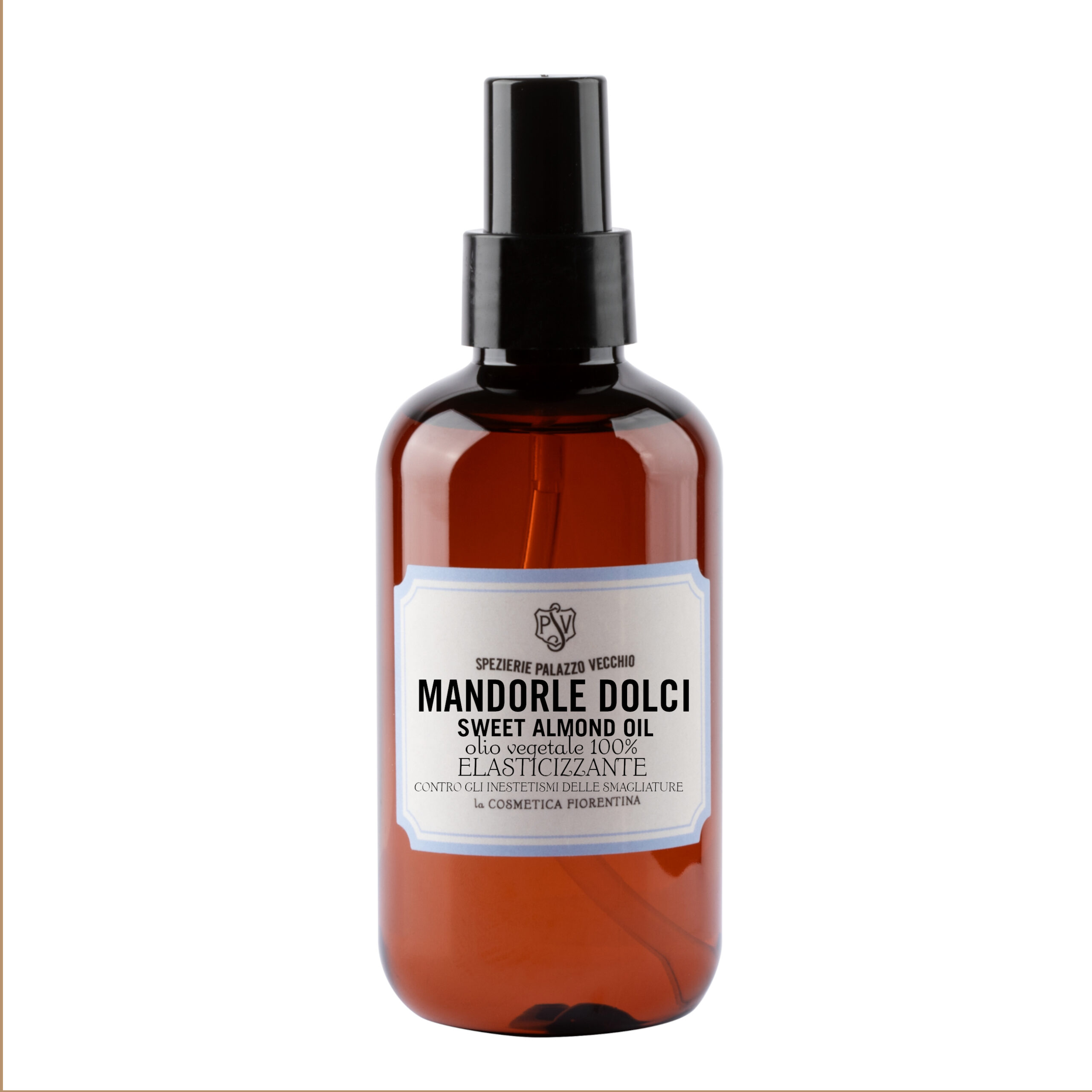 OLIO DI MANDORLE DOLCI 100% vegetale