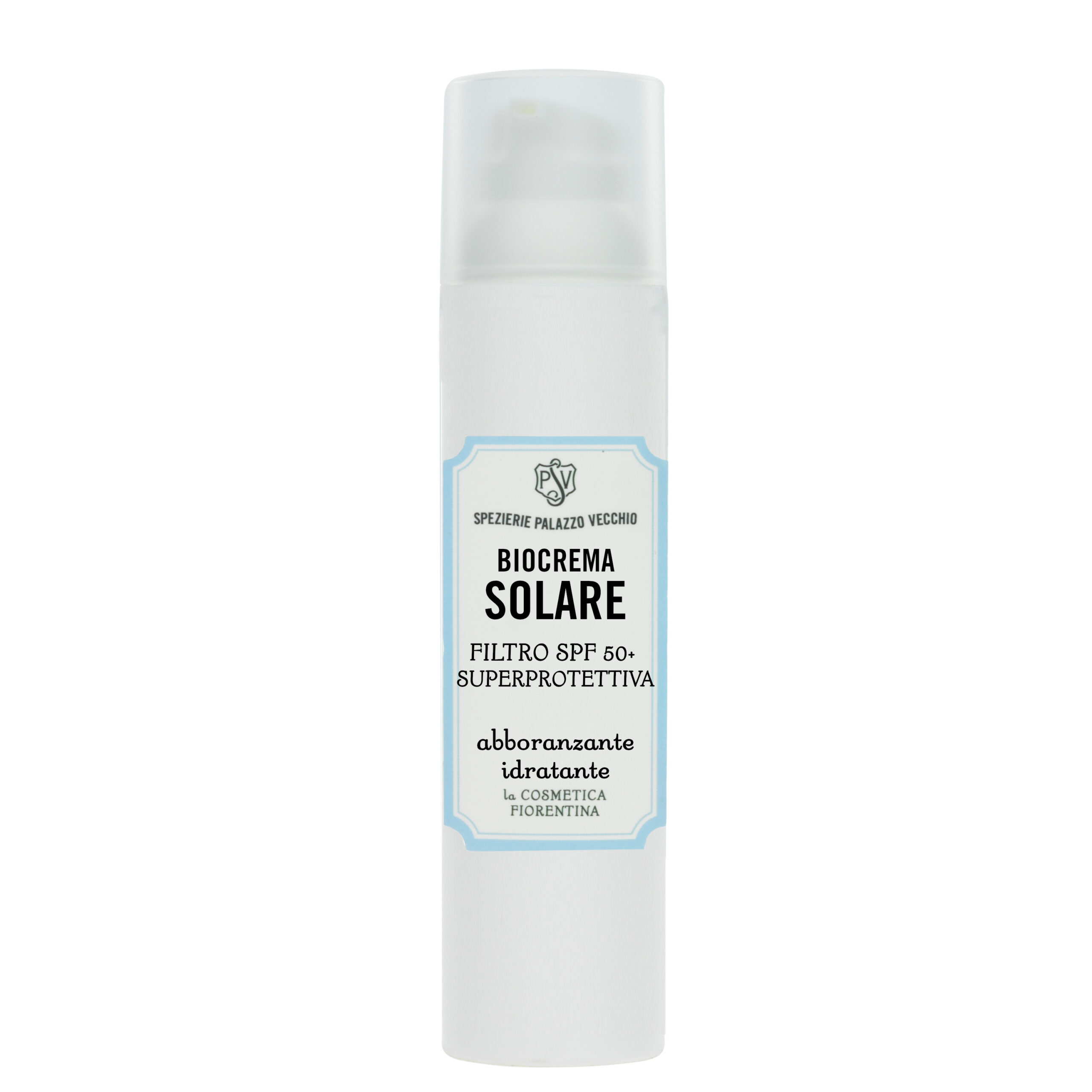 CREMA SOLARE SUPERPROTETTIVA SPF 50+